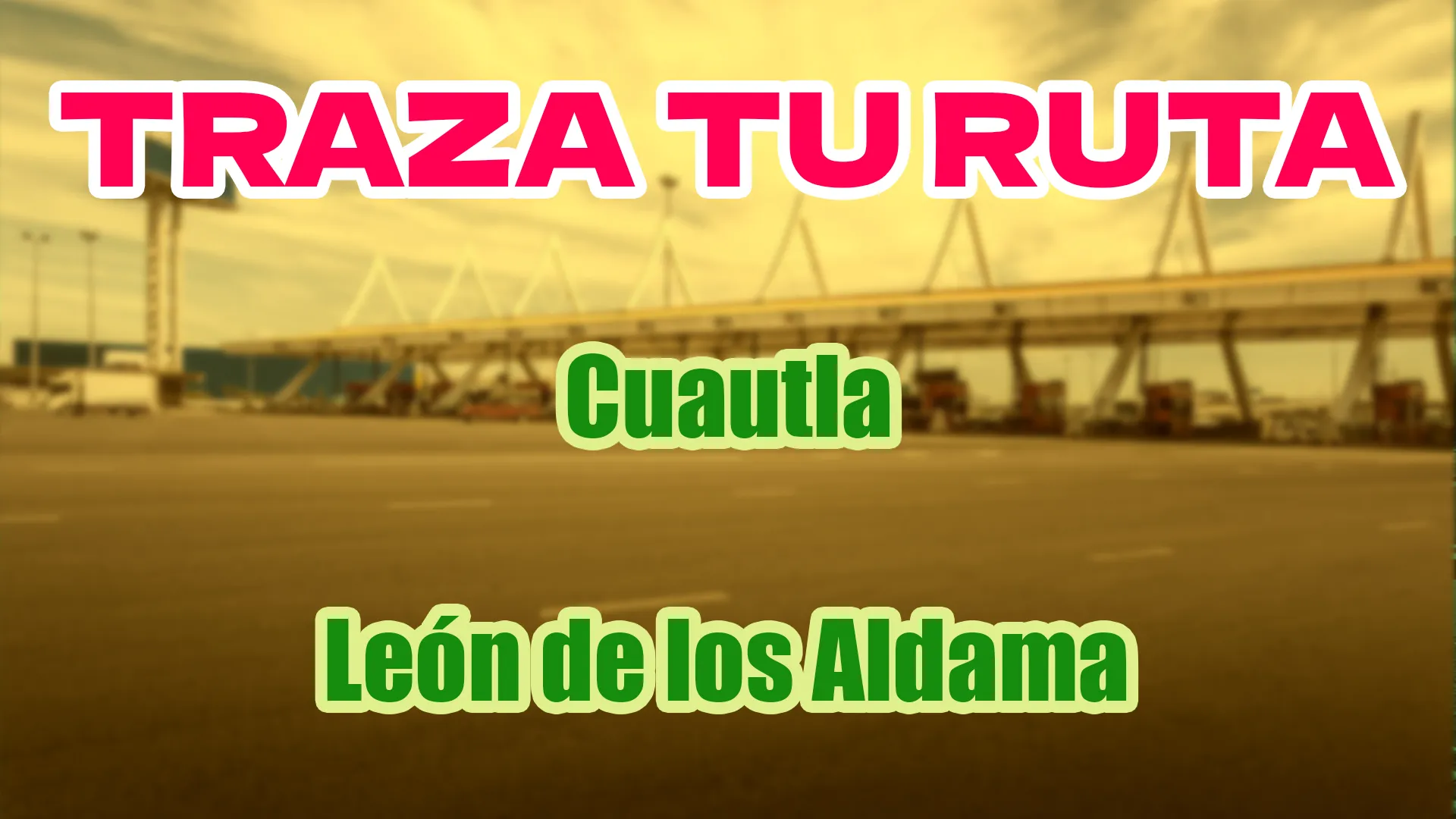 ️ Traza tu ruta de Cancún a Mérida [Actualizado 2025]
