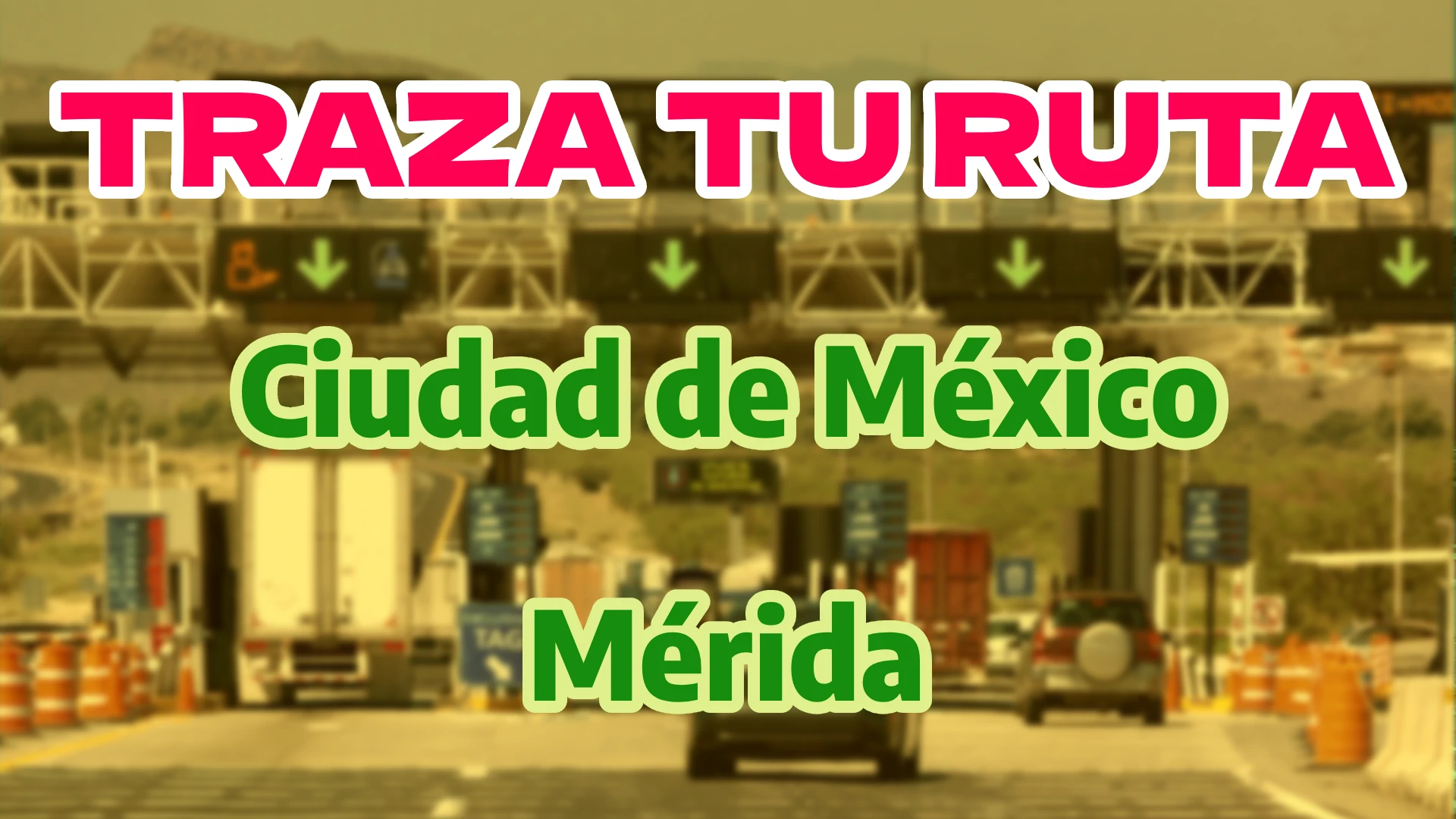 ️ Cálculo de costos de Ciudad de México a Mérida [Actualizado 2026]